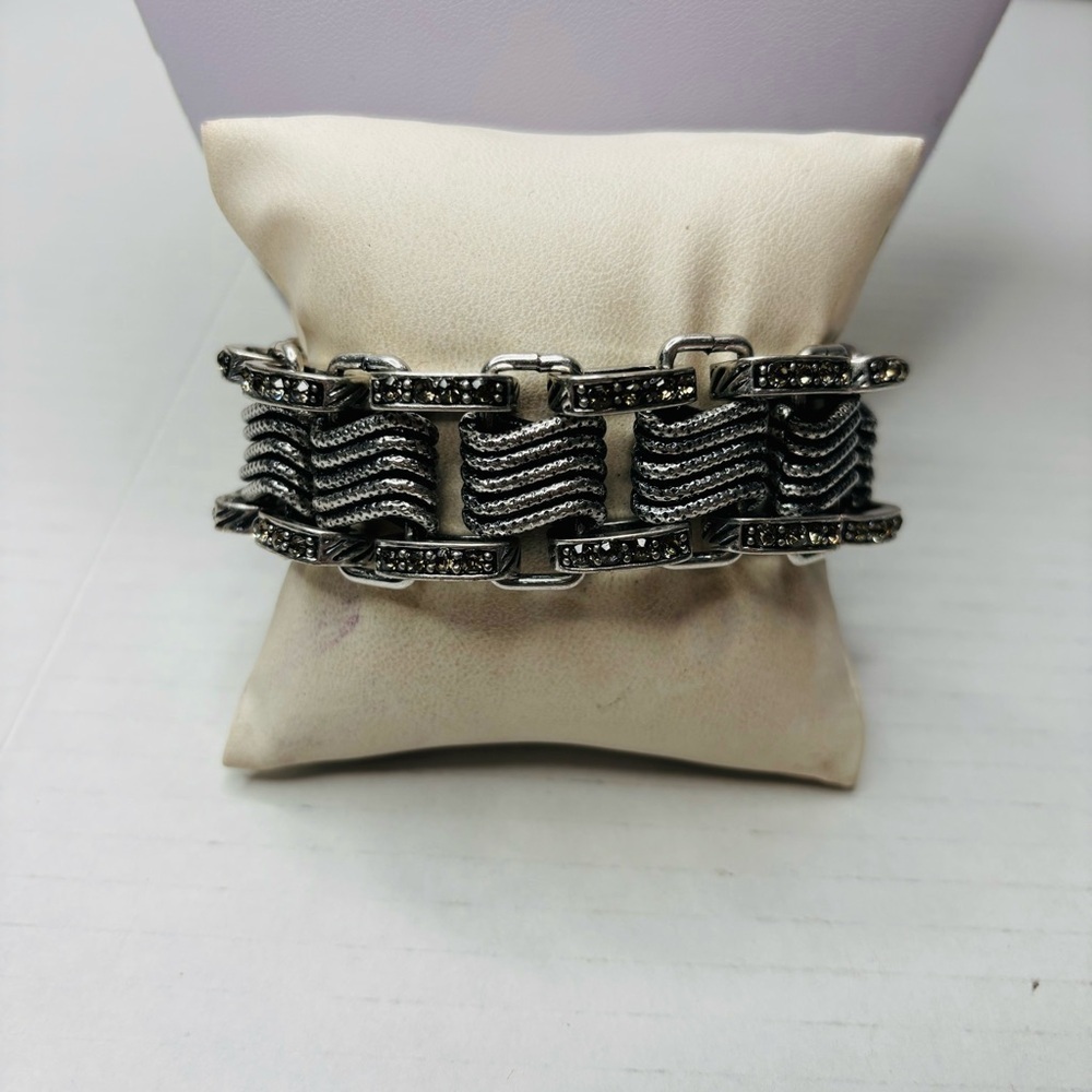 New LOFT Silver Chunky Chain Bracelet